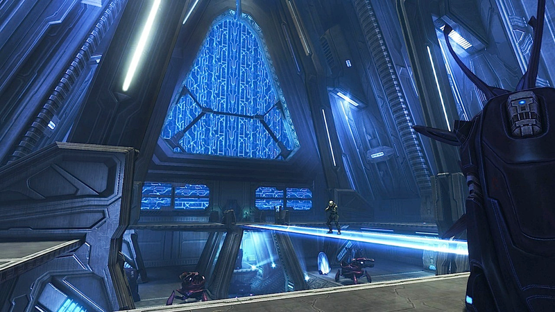Illustration for article titled Halo: Anniversary Deftly Repaints Gaming History